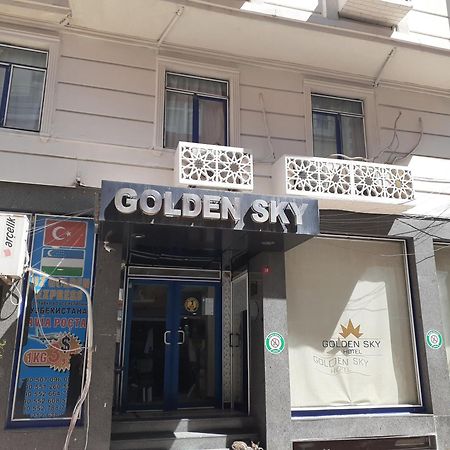 Golden Sky Hotel Istanbul Exteriör bild