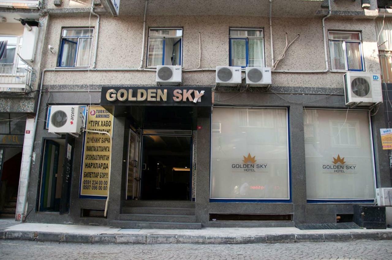 Golden Sky Hotel Istanbul Exteriör bild