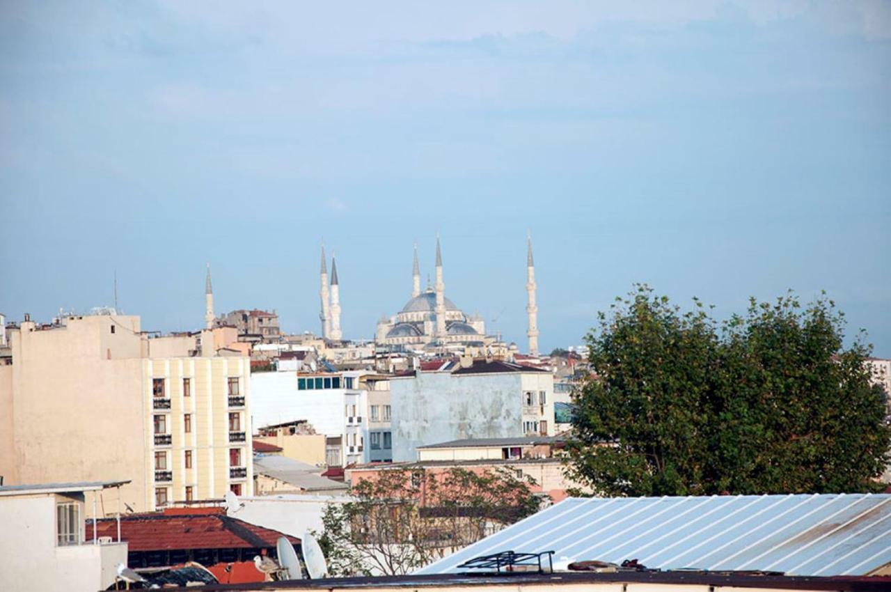 Golden Sky Hotel Istanbul Exteriör bild